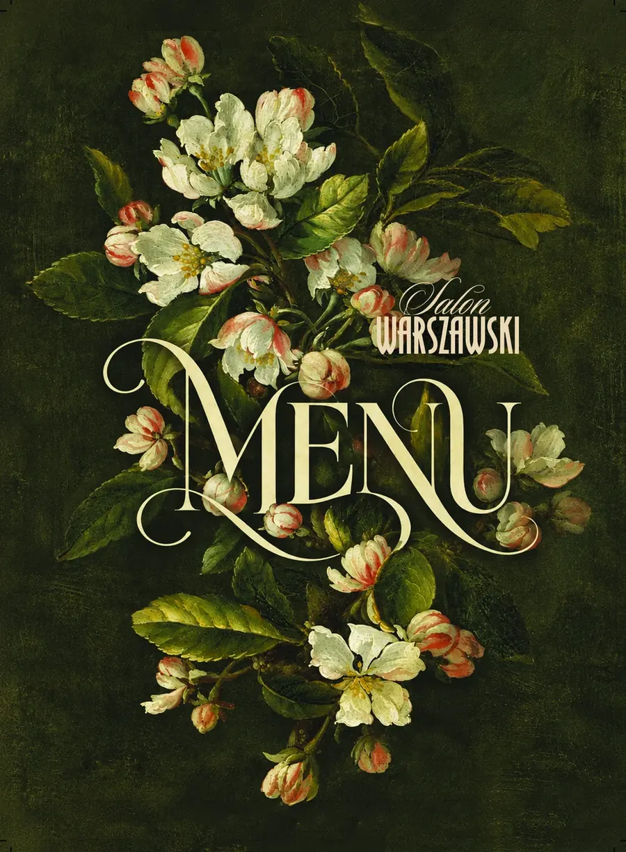 Oficjalna Karta Menu Salonu Warszawskiego